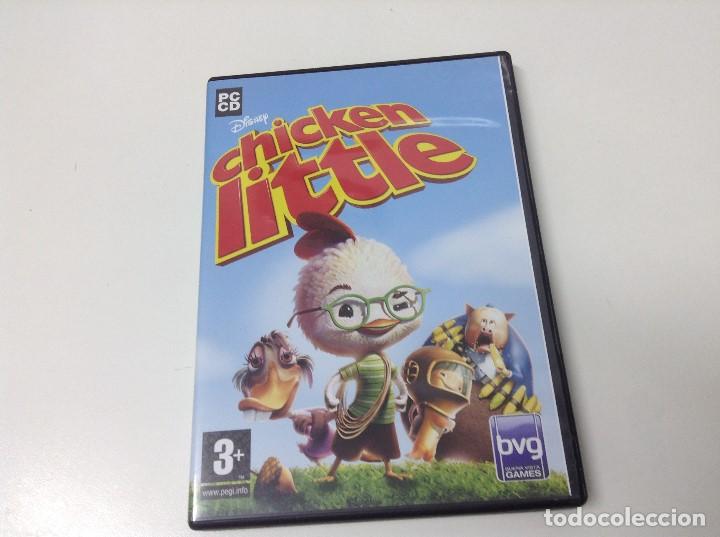 Videojuegos y consolas: CHICKEN LITTLE - Foto 1