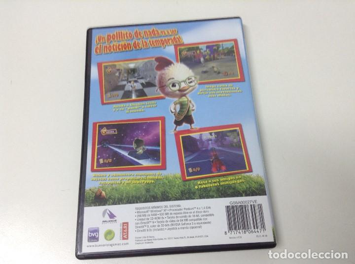 Videojuegos y consolas: CHICKEN LITTLE - Foto 2