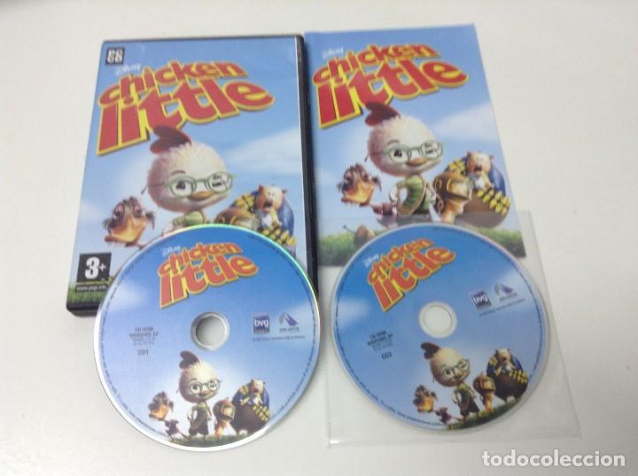 Videojuegos y consolas: CHICKEN LITTLE - Foto 3