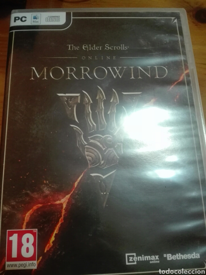 Videojuegos y consolas: Juego pc MORROWIND THE ELDER SCROLLS - Foto 1