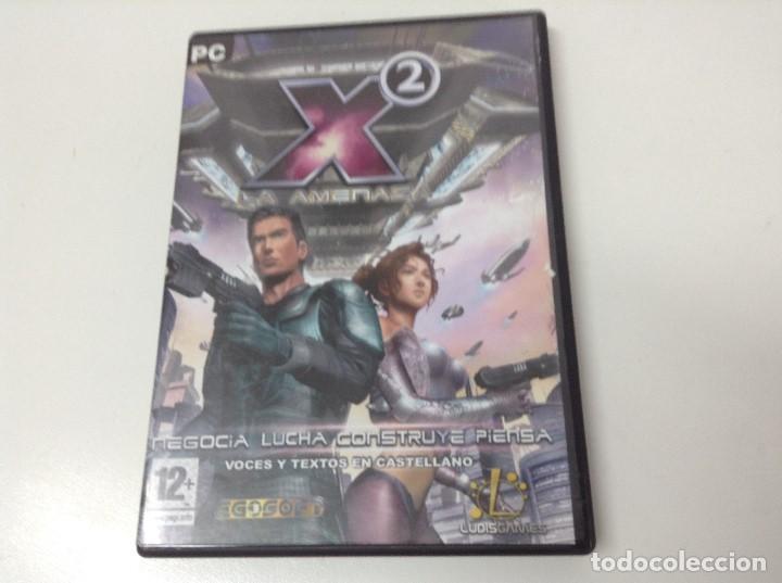 Videojuegos y consolas: X2 LA AMENAZA - Foto 1