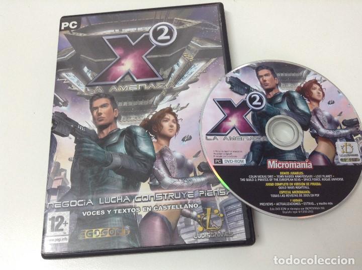 Videojuegos y consolas: X2 LA AMENAZA - Foto 3