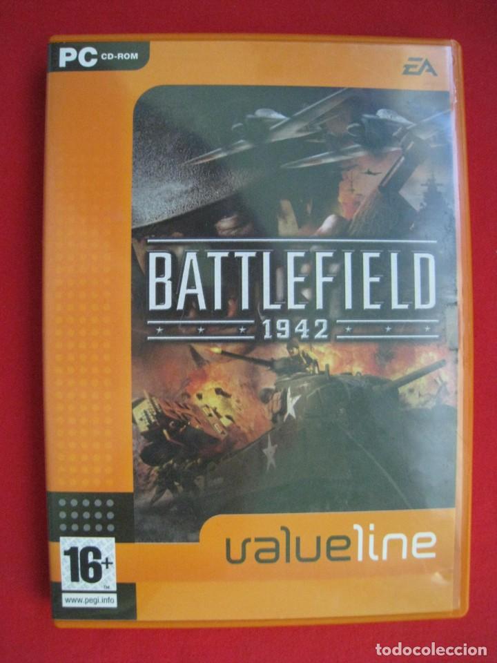 Videojuegos y consolas: BATTLEFIELD 1942 - PC CD-ROM. - Foto 1