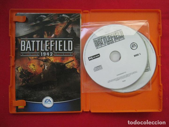 Videojuegos y consolas: BATTLEFIELD 1942 - PC CD-ROM. - Foto 3