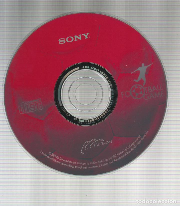 Videojuegos y consolas: Sony Football Game PC - Foto 3