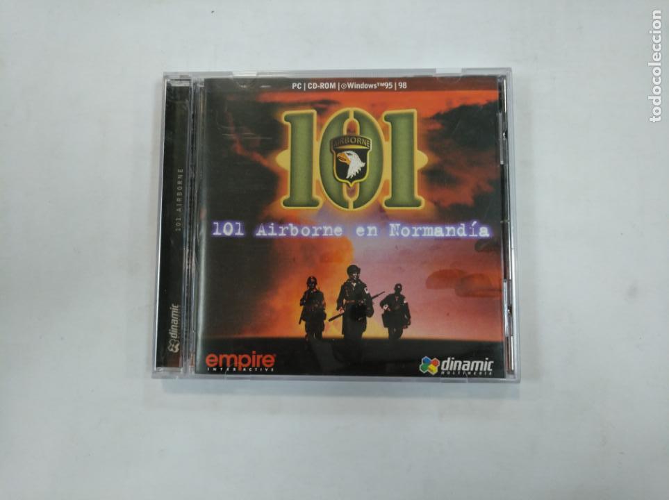 Videojuegos y consolas: 101 AIRBONE EN NORMANDIA. EMPIRE INTERACTIVE. PC CD-ROM. DINAMIC MULTIMEDIA. TDKCD17 - Foto 1