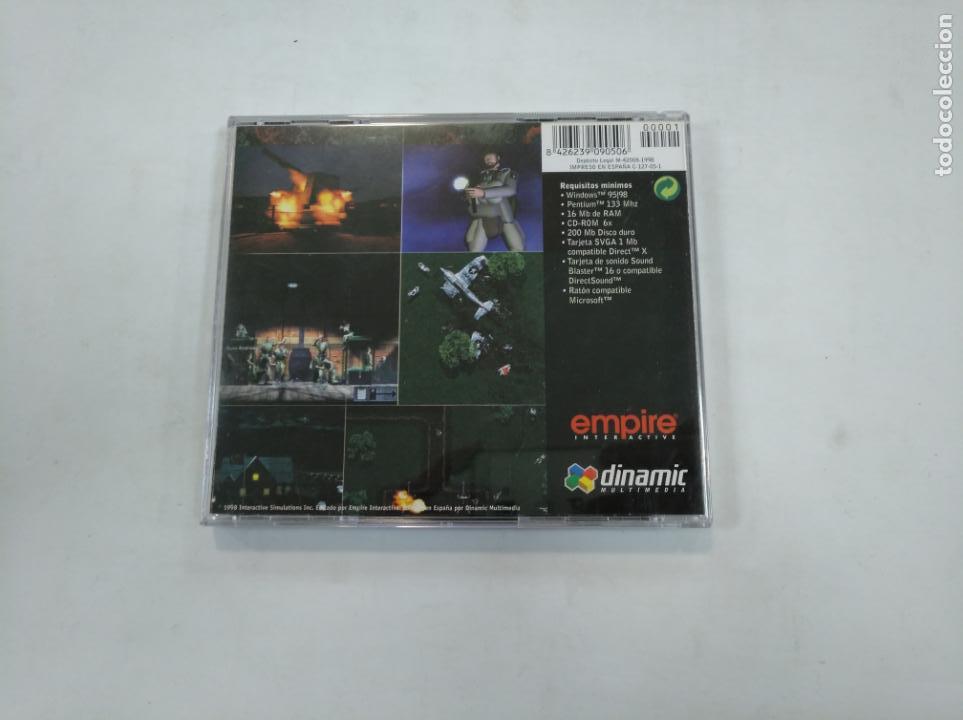 Videojuegos y consolas: 101 AIRBONE EN NORMANDIA. EMPIRE INTERACTIVE. PC CD-ROM. DINAMIC MULTIMEDIA. TDKCD17 - Foto 2