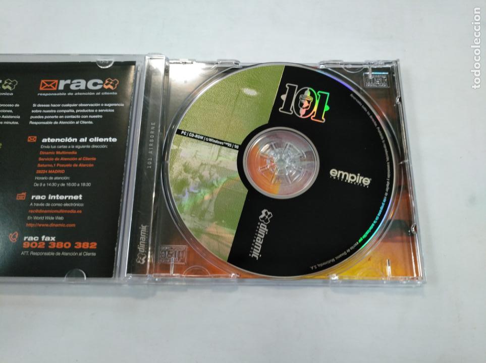 Videojuegos y consolas: 101 AIRBONE EN NORMANDIA. EMPIRE INTERACTIVE. PC CD-ROM. DINAMIC MULTIMEDIA. TDKCD17 - Foto 3