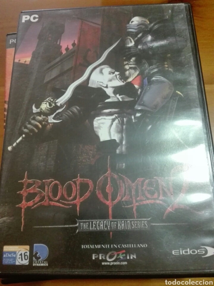 Videojuegos y consolas: Juego pc BLOOD OMEN 2 - Foto 1