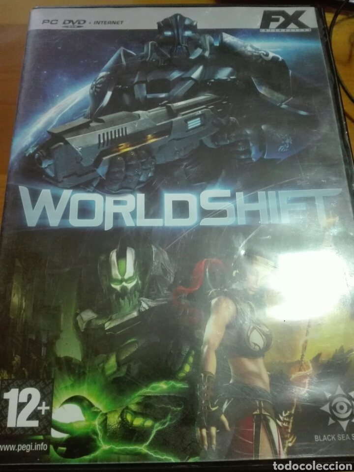 Videojuegos y consolas: Juego pc WORLSHIFT - Foto 1