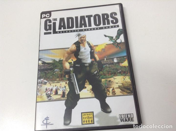 Videojuegos y consolas: THE GLADIATORS - Foto 1