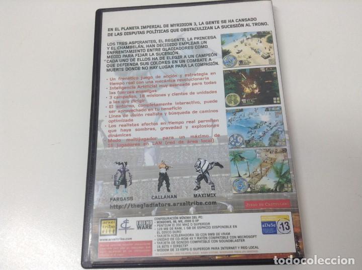 Videojuegos y consolas: THE GLADIATORS - Foto 2