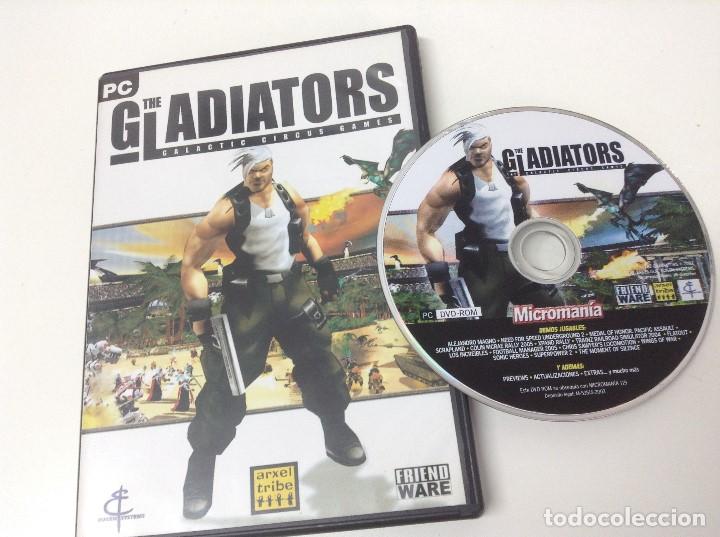 Videojuegos y consolas: THE GLADIATORS - Foto 3