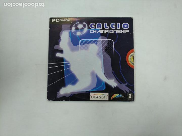 Videojuegos y consolas: CALCIO CHAMPIONSHIP. PC CD-ROM. TDKCD17 - Foto 1