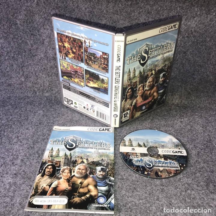 Videojuegos y consolas: THE SETTLERS CONSTRUYE TU IMPERIO PC - Foto 1