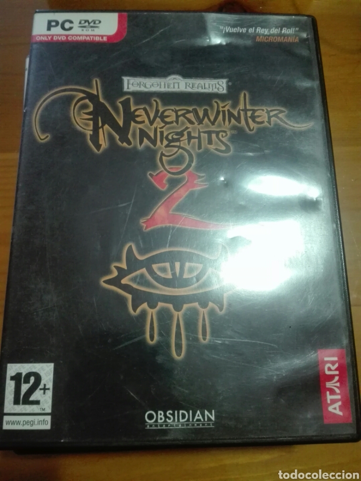Videojuegos y consolas: Juego pc NEVERWINTER NIGHTS 2 - Foto 1