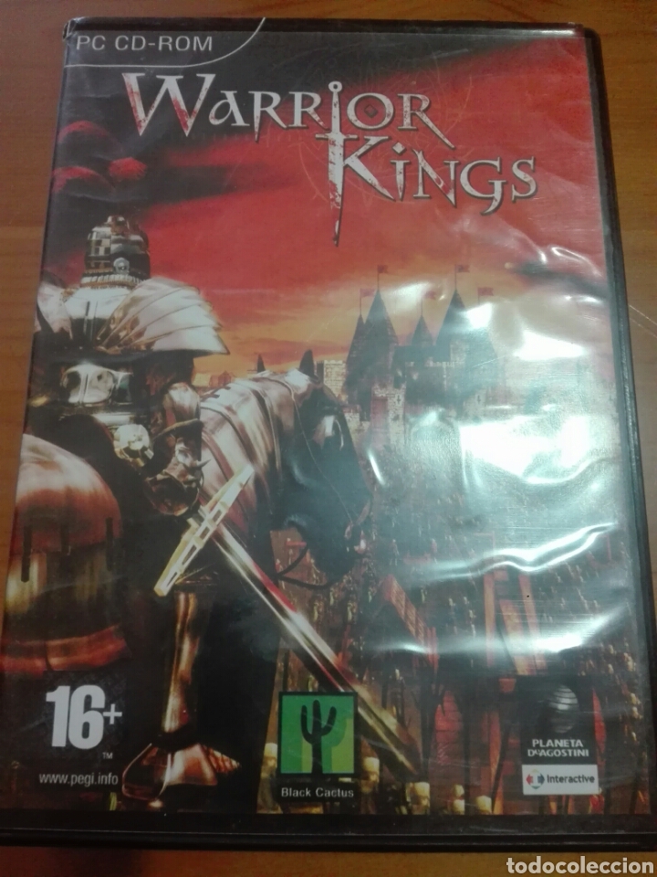 Videojuegos y consolas: Juego pc WARRIOR KINGS - Foto 1