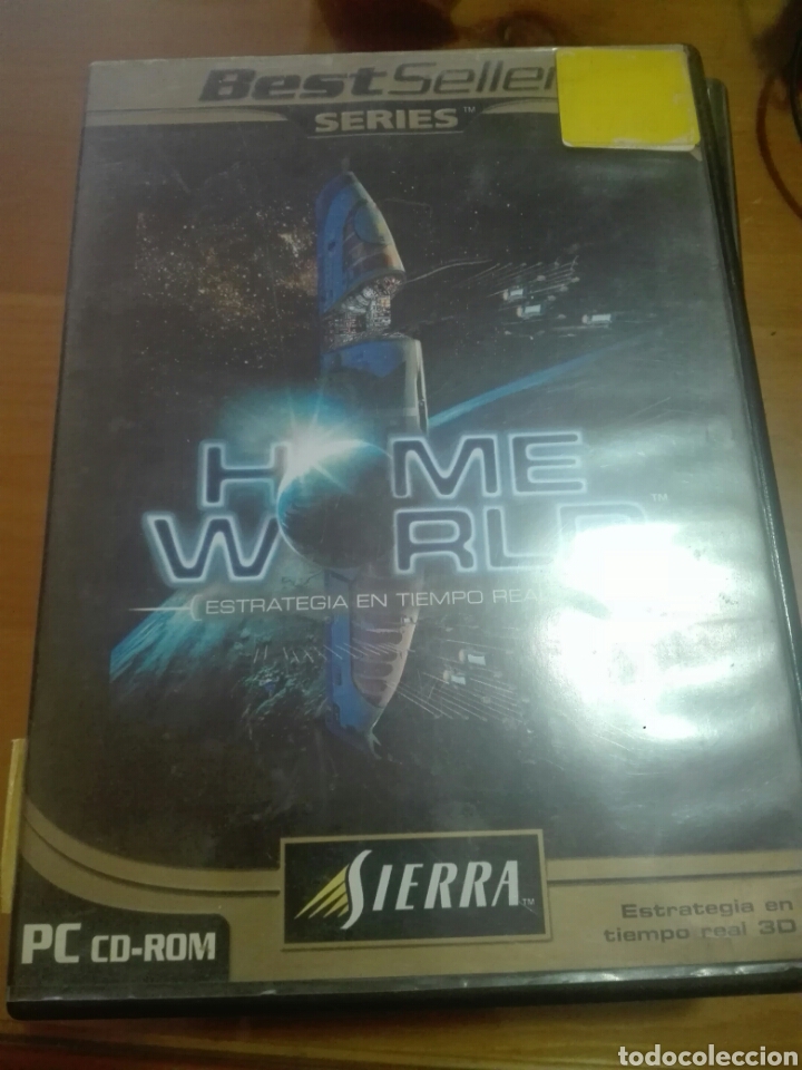 Videojuegos y consolas: Juego pc HOME WORLD - Foto 1