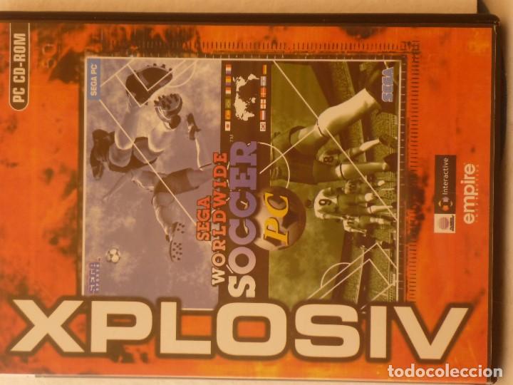 Videojuegos y consolas: PC ROM X PLOSIN SEGA WORLWIDE - Foto 1