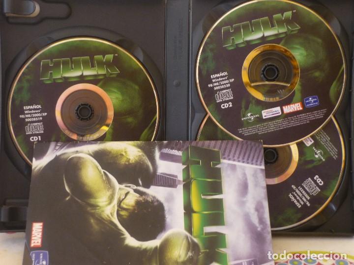 Videojuegos y consolas: 3 PC CD ROM HULK. - Foto 2