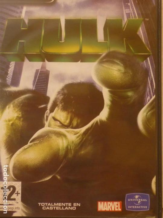 Videojuegos y consolas: 3 PC CD ROM HULK. - Foto 1
