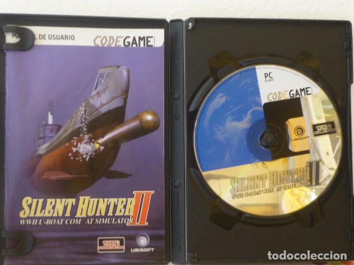 Videojuegos y consolas: PC CD ROM SILENT HUNTER II - Foto 2