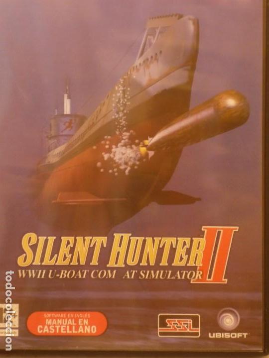 Videojuegos y consolas: PC CD ROM SILENT HUNTER II - Foto 1