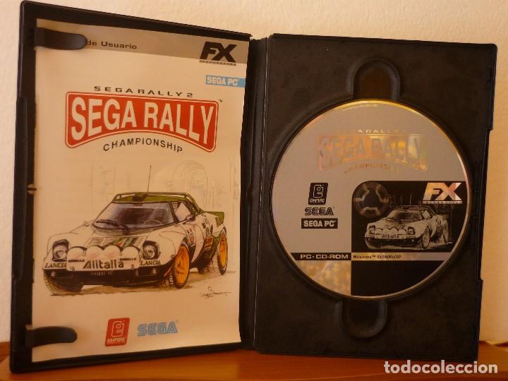Videojuegos y consolas: PC CD ROM SEGA RALLY - Foto 2