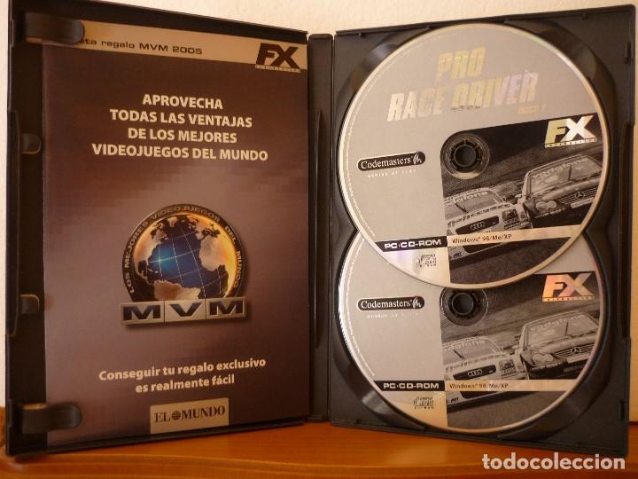 Videojuegos y consolas: PC CD ROM PRO RACE DRIVER. - Foto 2