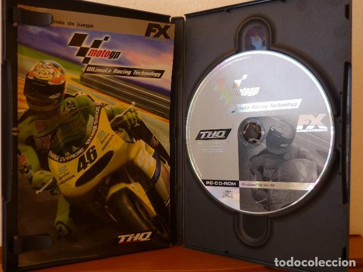 Videojuegos y consolas: PC CD ROM MOTO GP. - Foto 2