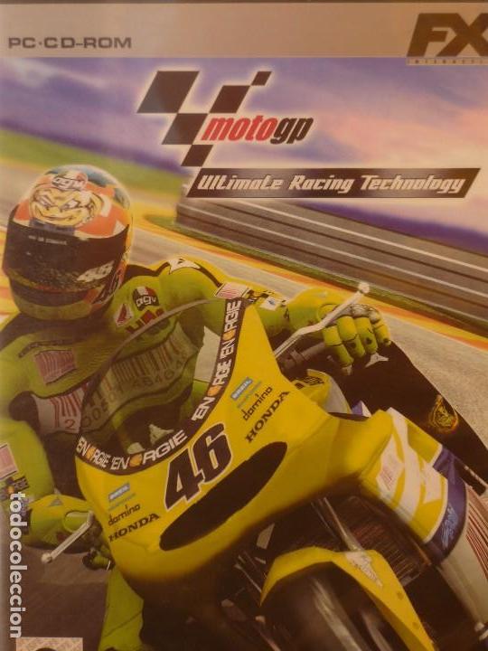 Videojuegos y consolas: PC CD ROM MOTO GP. - Foto 1