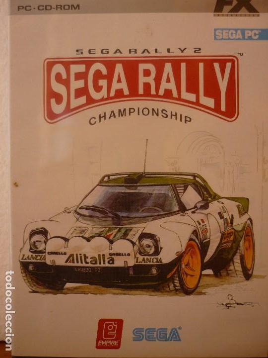 Videojuegos y consolas: PC CD ROM SEGA RALLY - Foto 1