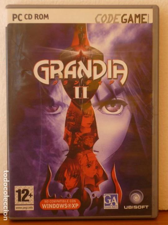 Videojuegos y consolas: PC CD ROM GRANDIA. - Foto 1