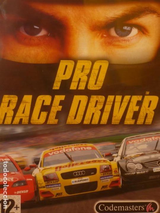 Videojuegos y consolas: PC CD ROM PRO RACE DRIVER. - Foto 1
