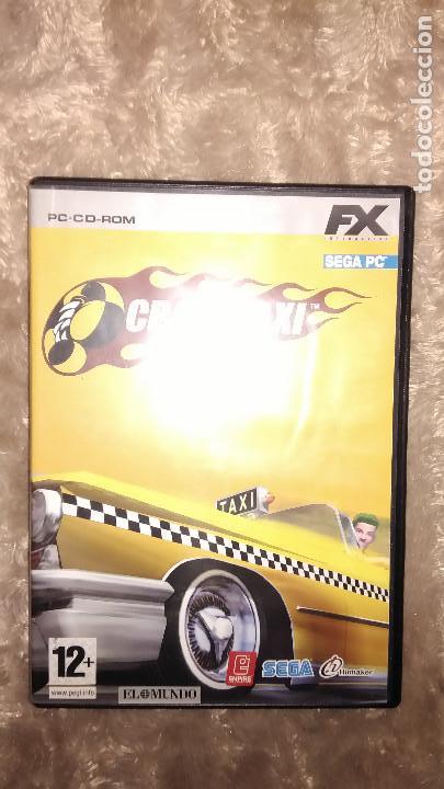 Videojuegos y consolas: CRAZY TAXY, JUEGOS PC, COLECCI&Oacute;N FX INTERACTIVE - Foto 1