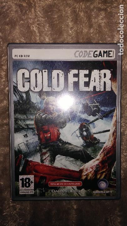 Videojuegos y consolas: COLD FEAR, COLECCI&Oacute;N CODEGAME, EN CASTELLANO, PC CD ROM - Foto 1