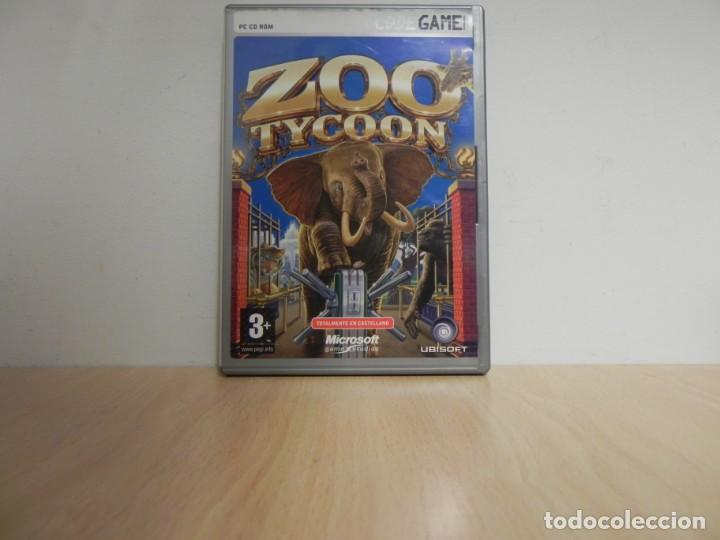 Videojuegos y consolas: ZOO TYCOON *** JUEGO PC - Foto 1