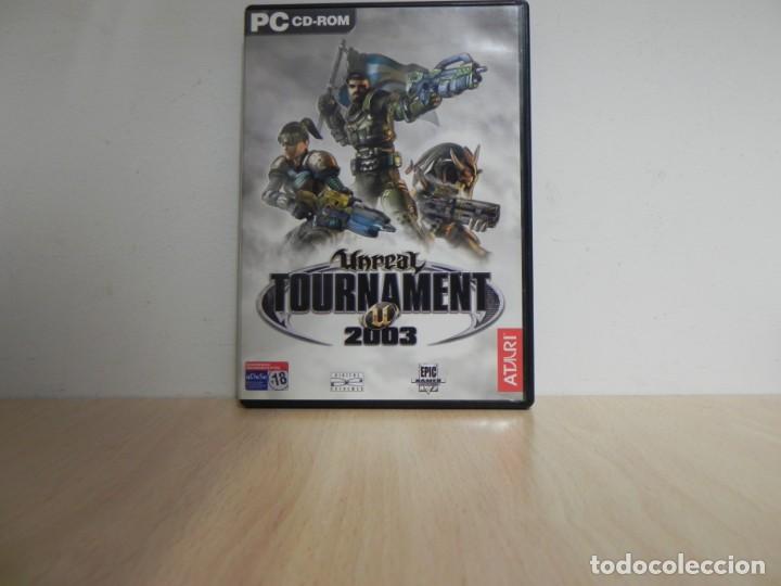 Videojuegos y consolas: UNREAL TOURNAMENT 2003 PC - JUEGO PC - Foto 1