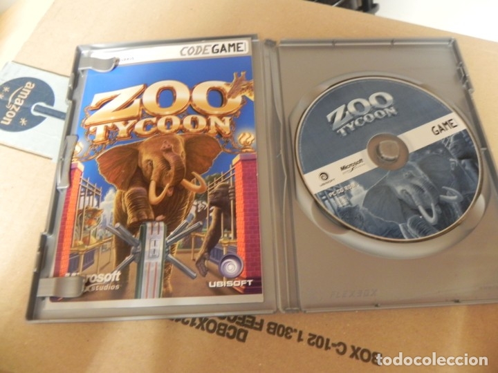 Videojuegos y consolas: ZOO TYCOON *** JUEGO PC - Foto 2