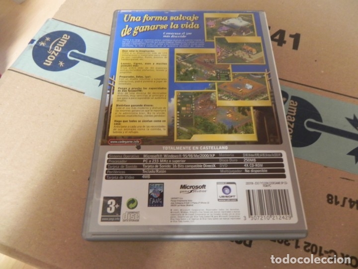 Videojuegos y consolas: ZOO TYCOON *** JUEGO PC - Foto 3