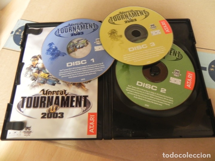 Videojuegos y consolas: UNREAL TOURNAMENT 2003 PC - JUEGO PC - Foto 2