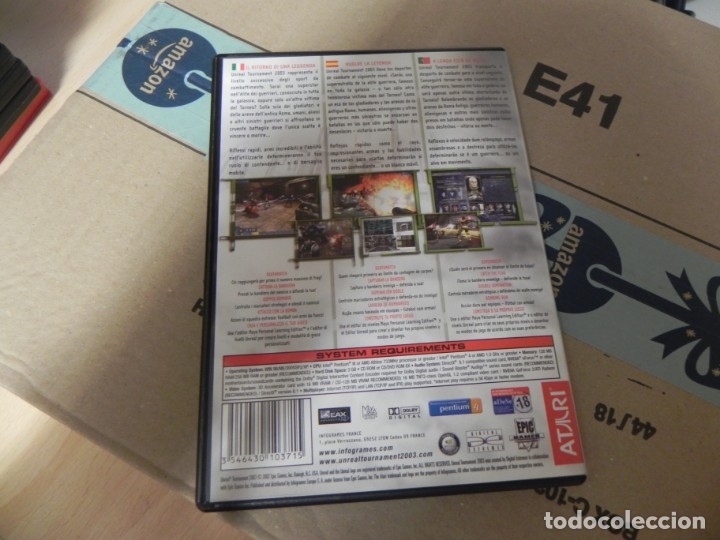 Videojuegos y consolas: UNREAL TOURNAMENT 2003 PC - JUEGO PC - Foto 3