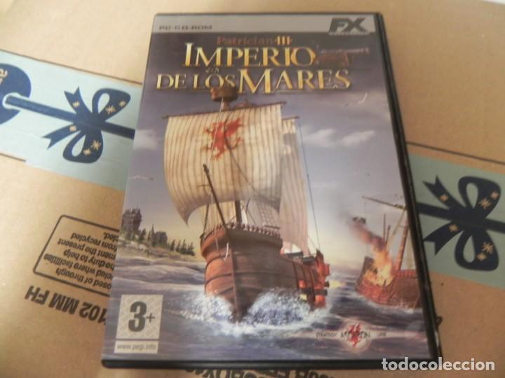 Videojuegos y consolas: JUEGO PC PATRICIAN III IMPERIO DE LOS MARES CD-ROM - Foto 1