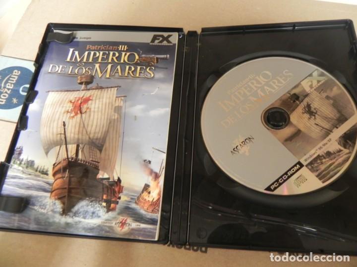 Videojuegos y consolas: JUEGO PC PATRICIAN III IMPERIO DE LOS MARES CD-ROM - Foto 2