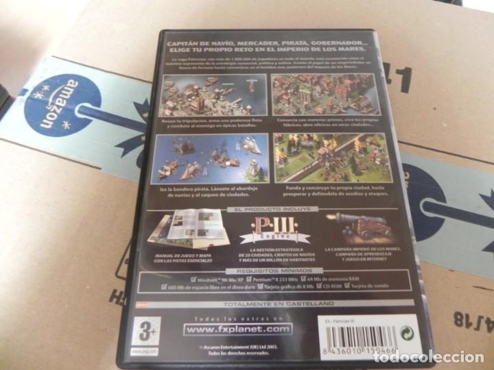 Videojuegos y consolas: JUEGO PC PATRICIAN III IMPERIO DE LOS MARES CD-ROM - Foto 3