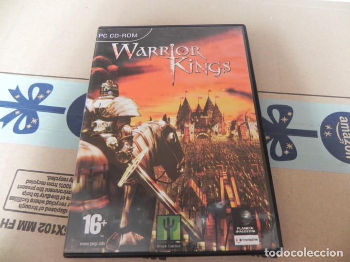 Videojuegos y consolas: WARRIOR KINGS / ESTRATEGIA / CL&Aacute;SICO / PC - Foto 1