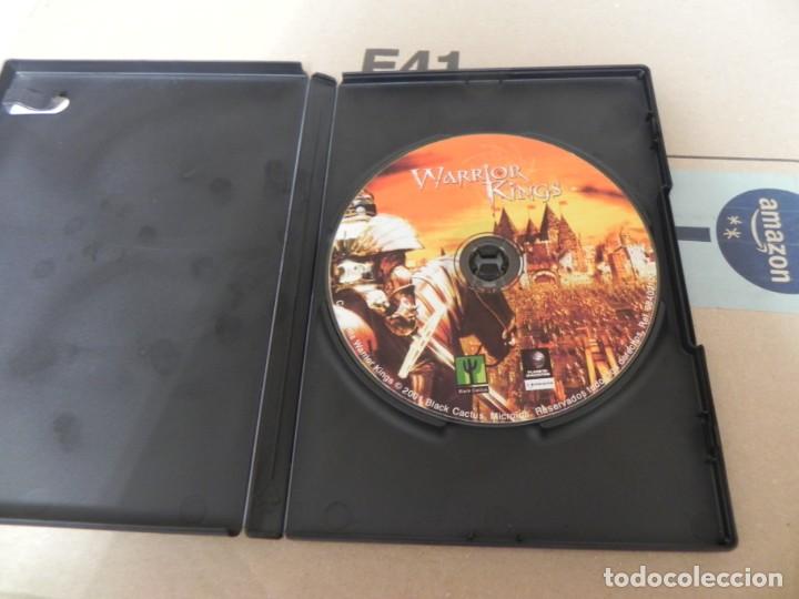 Videojuegos y consolas: WARRIOR KINGS / ESTRATEGIA / CL&Aacute;SICO / PC - Foto 2