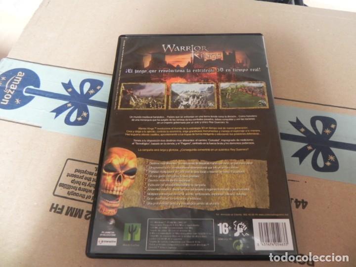 Videojuegos y consolas: WARRIOR KINGS / ESTRATEGIA / CL&Aacute;SICO / PC - Foto 3