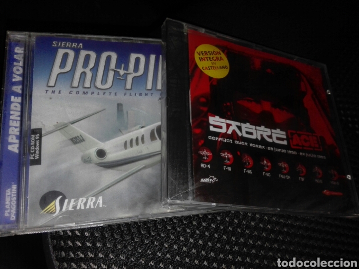 Videojuegos y consolas: JUEGO PC SABRE ACE + regalo version integra en castellano - Foto 1