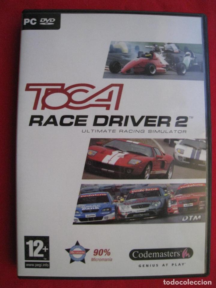 Videojuegos y consolas: TOCA RACE DRIVER 2. - Foto 2